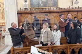 Ирландия - Дъблин - великденска литургия