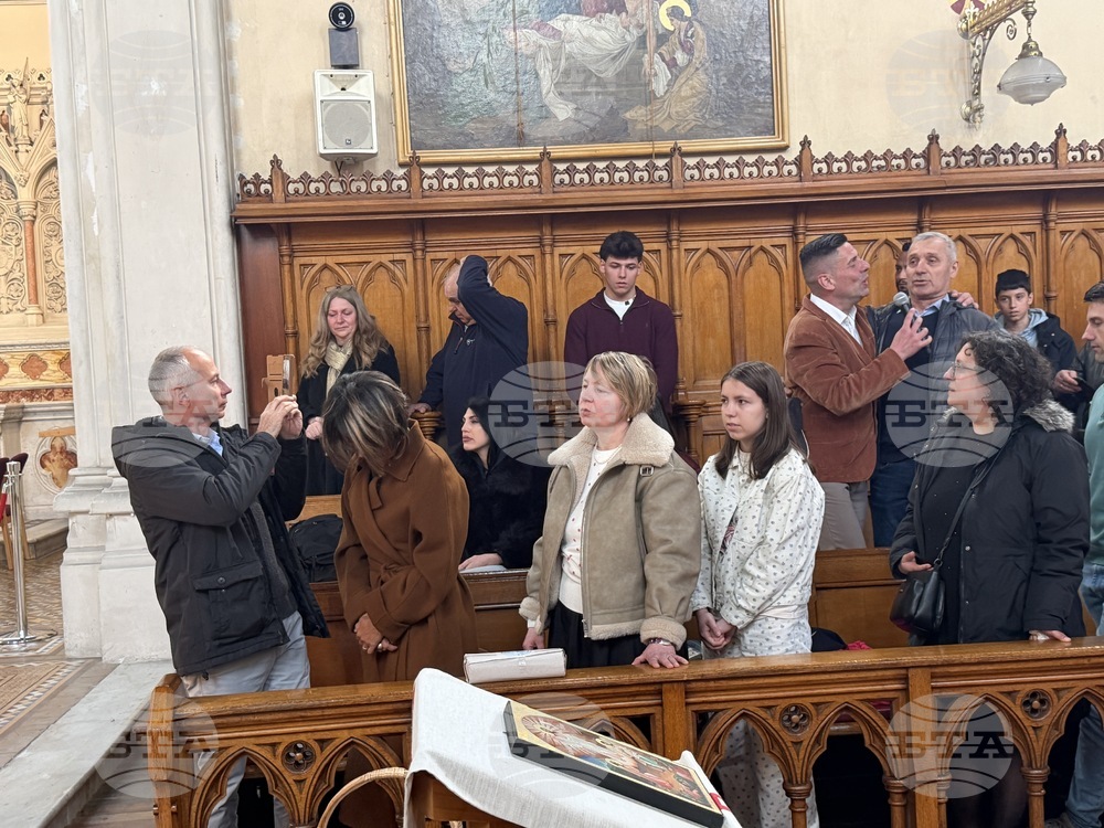 Ирландия - Дъблин - великденска литургия