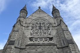 Ирландия - Дъблин - великденска литургия