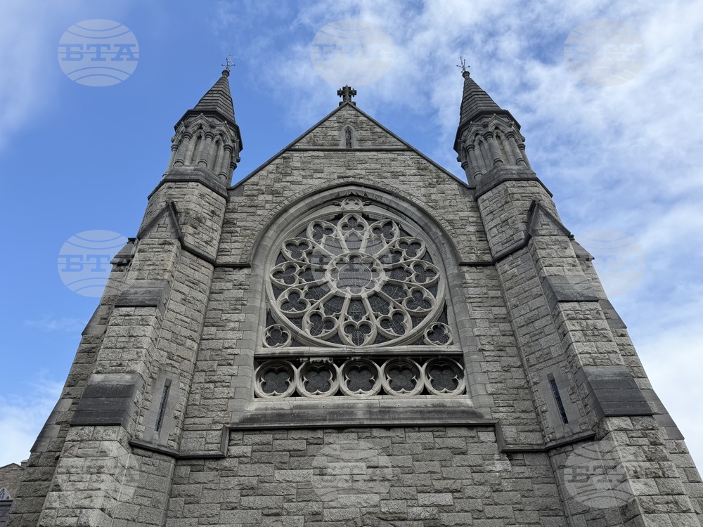 Ирландия - Дъблин - великденска литургия