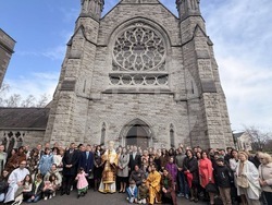 Ирландия - Дъблин - великденска литургия