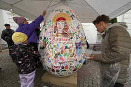 Russia Orthodox Easter