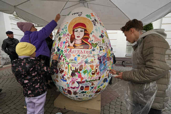 Russia Orthodox Easter