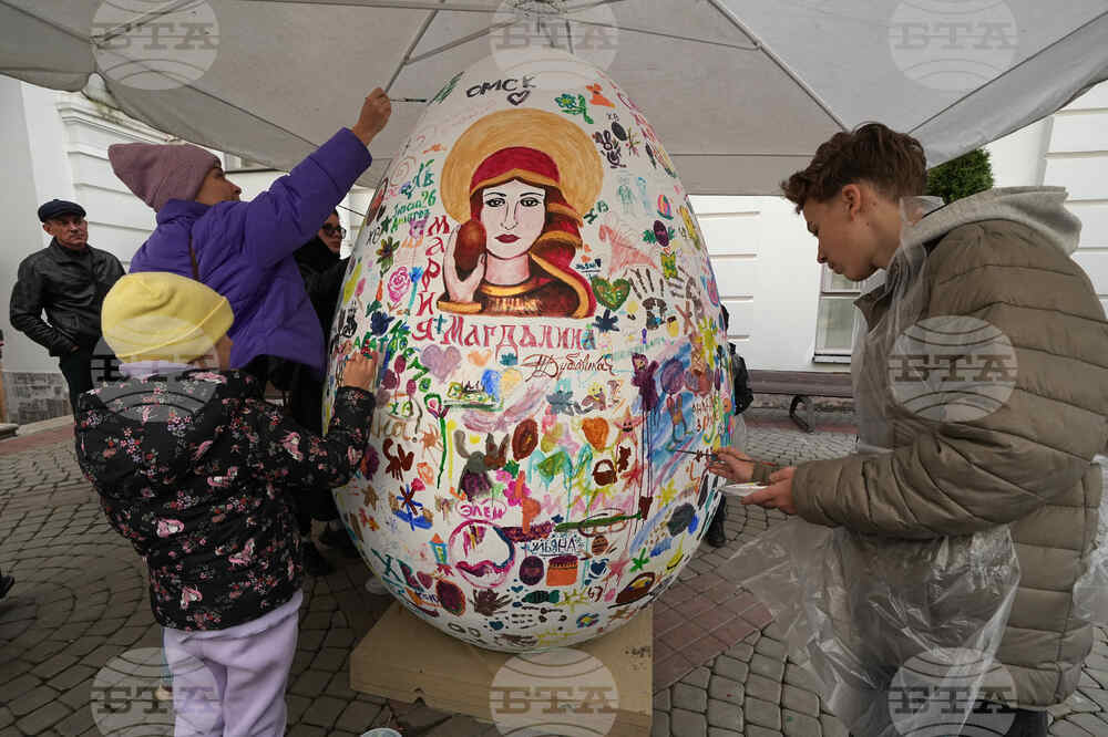 Russia Orthodox Easter