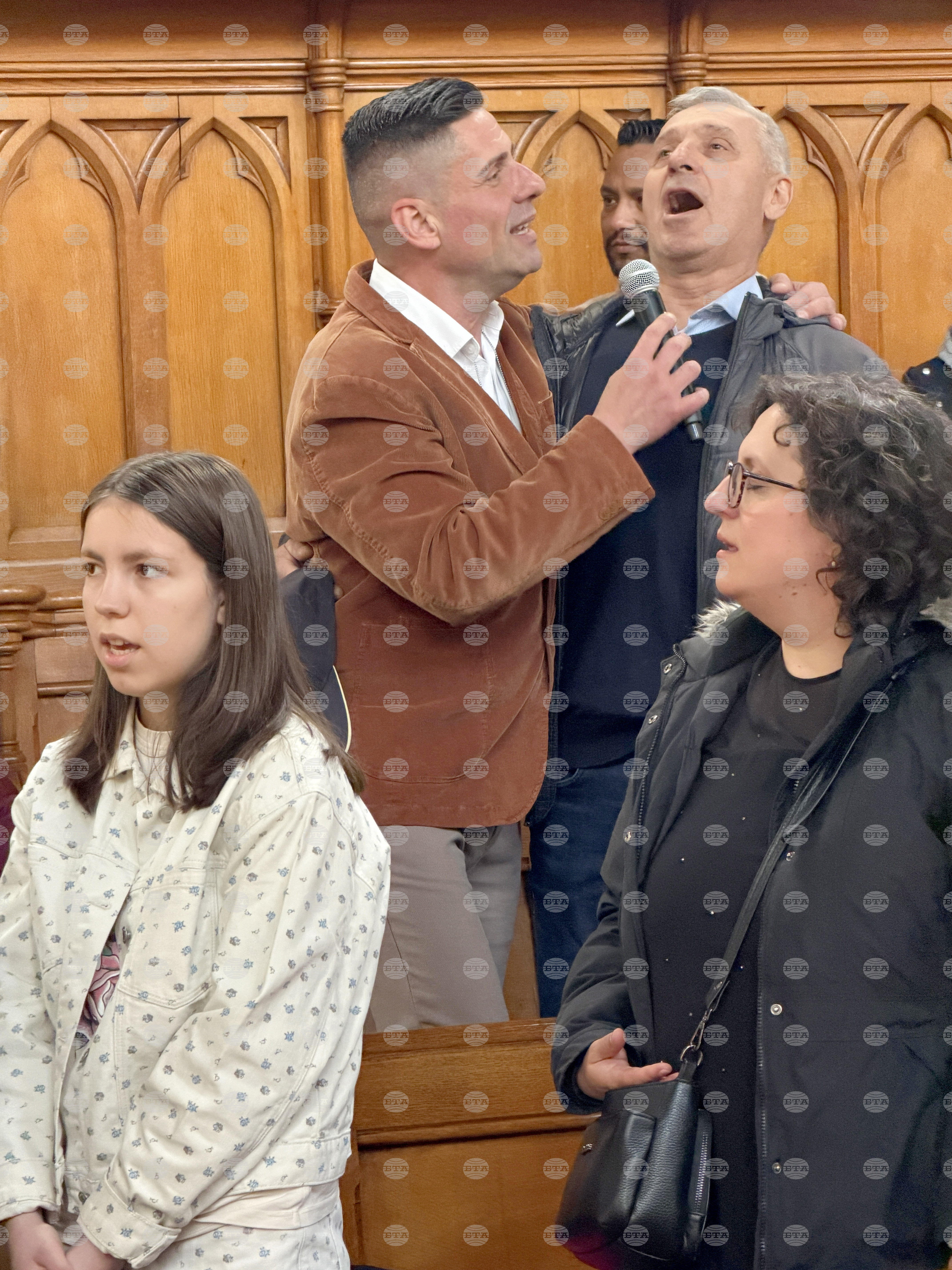 Ирландия - Дъблин - великденска литургия