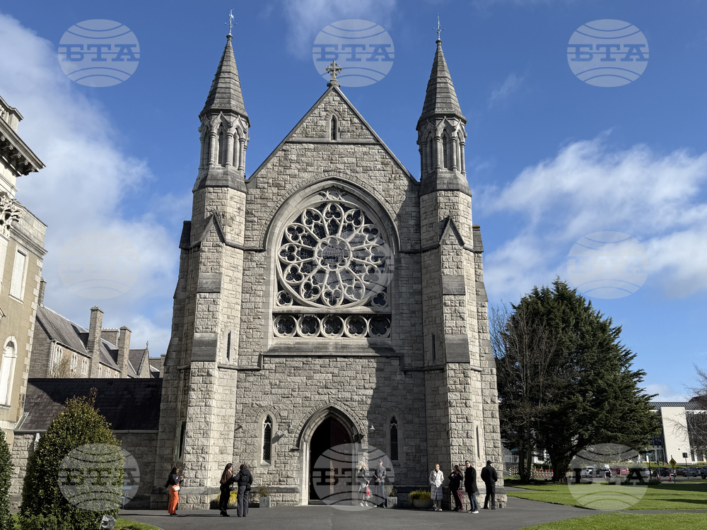 Ирландия - Дъблин - Великденска литургия