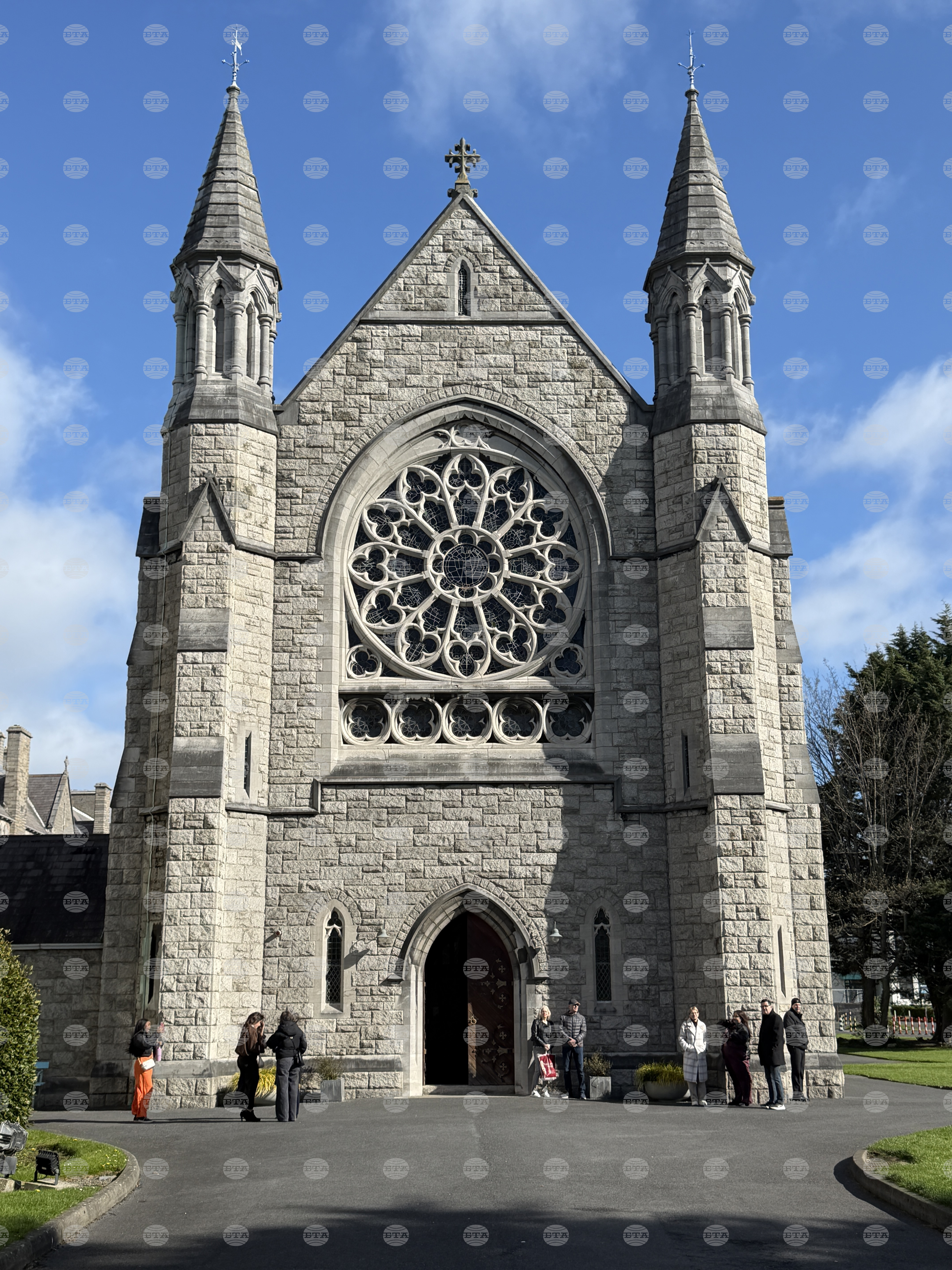 Ирландия - Дъблин - Великденска литургия