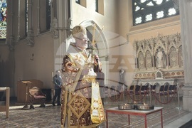 Ирландия - Дъблин - Великденска литургия