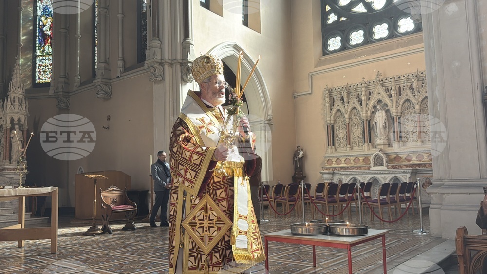 Ирландия - Дъблин - Великденска литургия