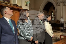 Ирландия - Дъблин - Великденска литургия