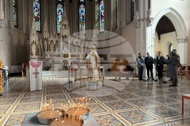 Ирландия - Дъблин - Великденска литургия