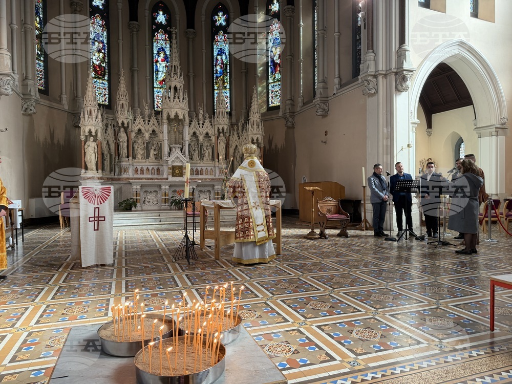 Ирландия - Дъблин - Великденска литургия