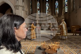 Ирландия - Дъблин - Великденска литургия