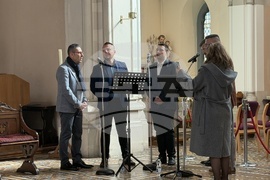 Ирландия - Дъблин - Великденска литургия