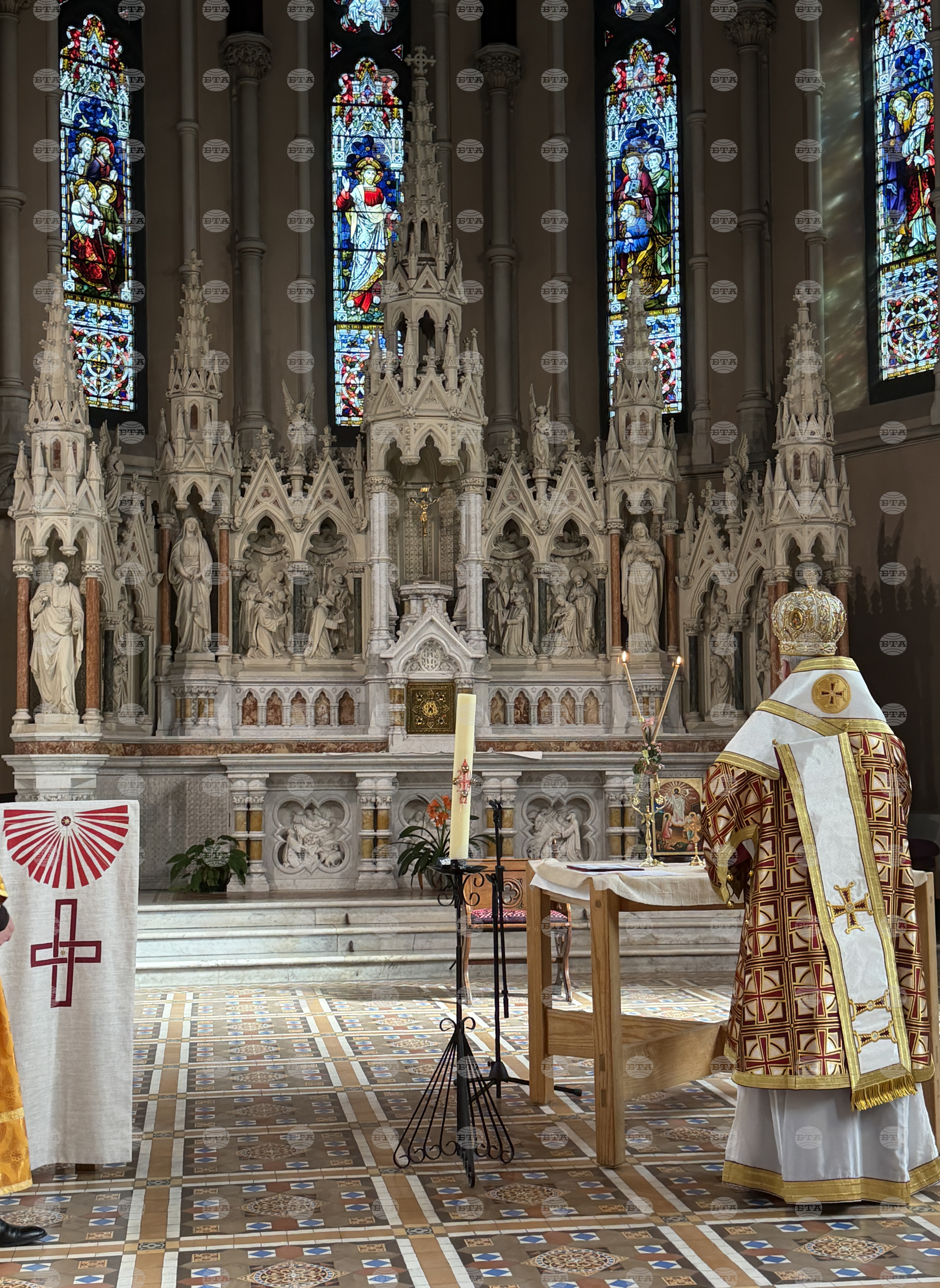 Ирландия - Дъблин - Великденска литургия