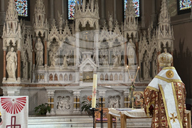 Ирландия - Дъблин - Великденска литургия