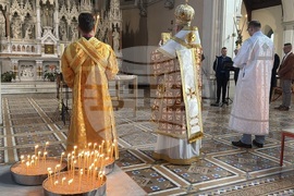 Ирландия - Дъблин - Великденска литургия