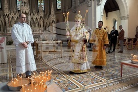 Ирландия - Дъблин - Великденска литургия