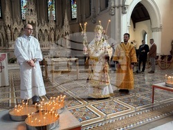 Ирландия - Дъблин - Великденска литургия