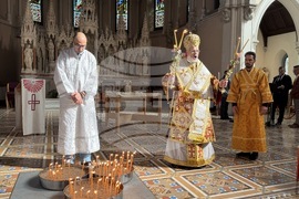 Ирландия - Дъблин - Великденска литургия