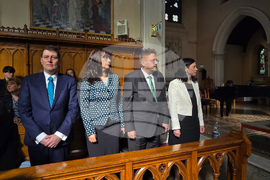 Ирландия - Дъблин - Великденска литургия