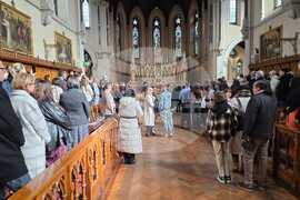 Ирландия - Дъблин - Великденска литургия