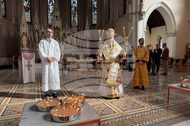 Ирландия - Дъблин - Великденска литургия