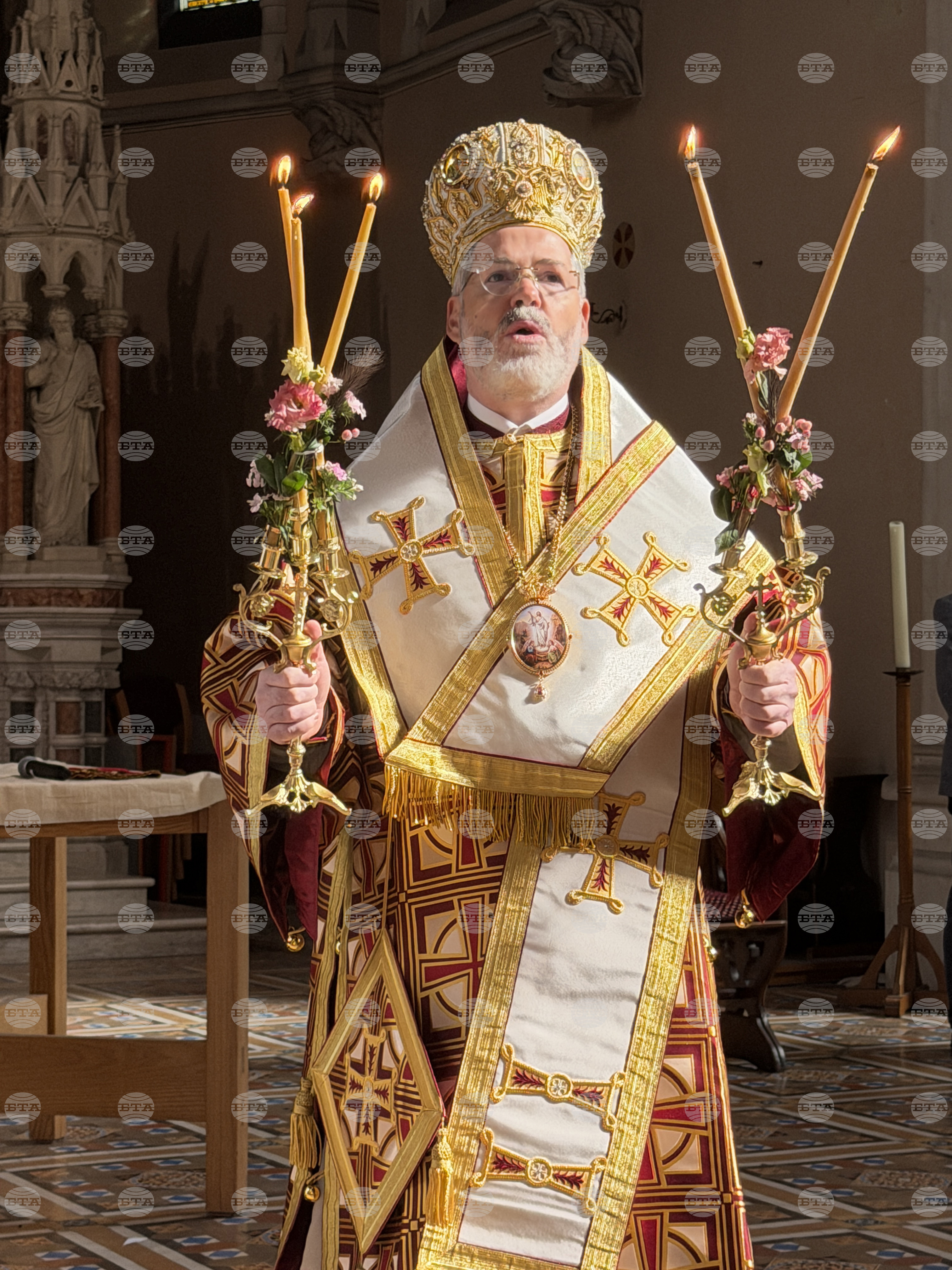 Ирландия - Дъблин - Великденска литургия