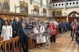 Ирландия - Дъблин - Великденска литургия