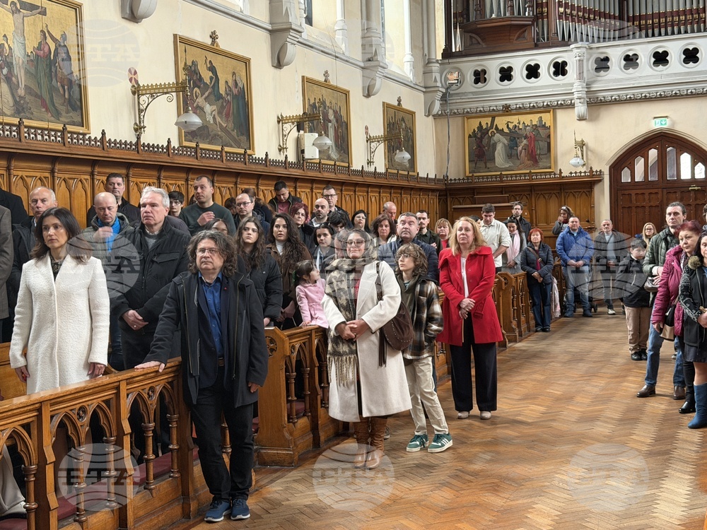 Ирландия - Дъблин - Великденска литургия