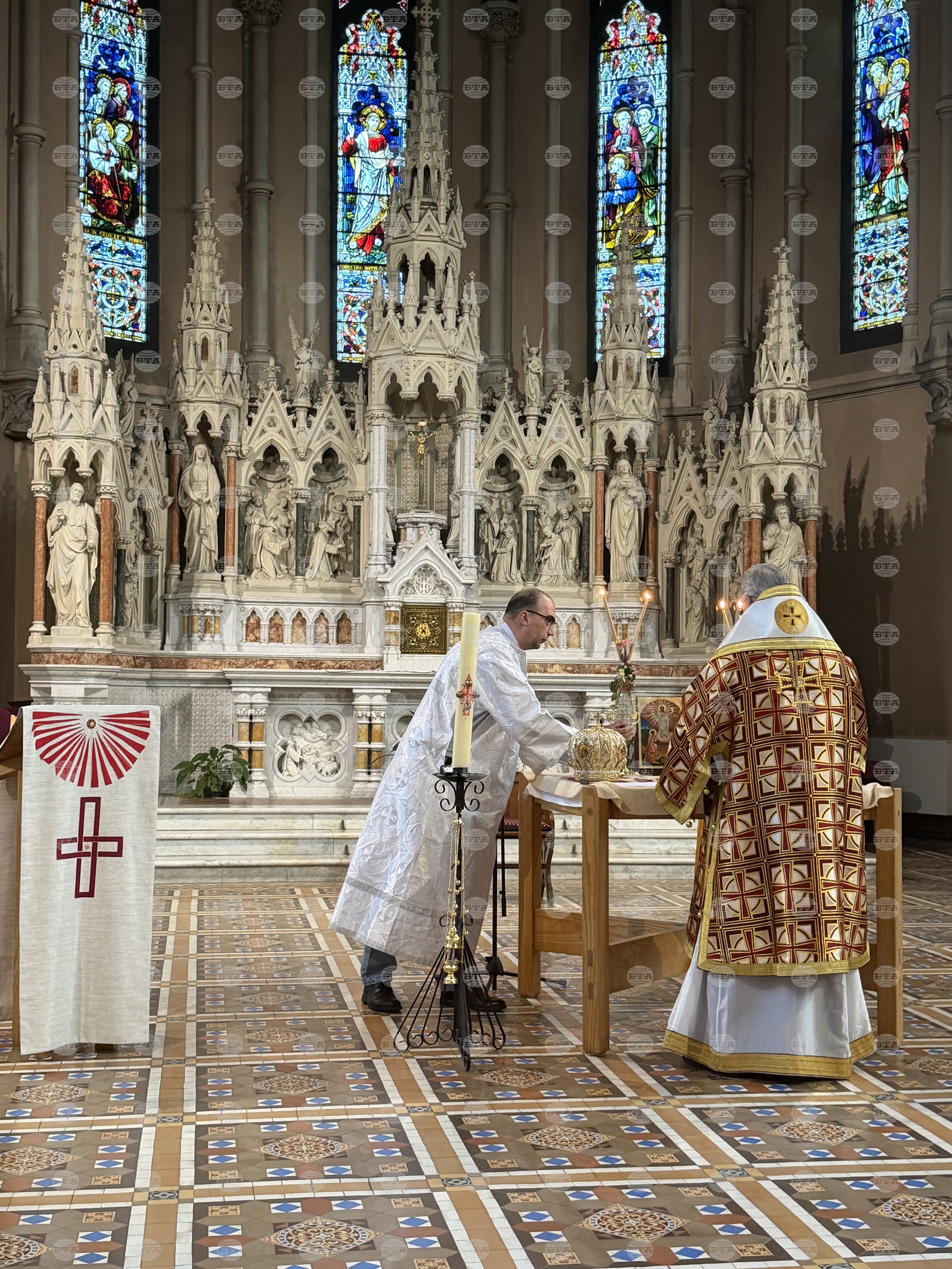 Ирландия - Дъблин - Великденска литургия