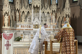 Ирландия - Дъблин - Великденска литургия