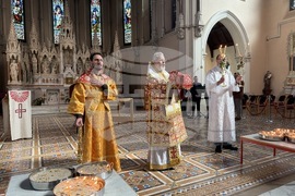 Ирландия - Дъблин - Великденска литургия