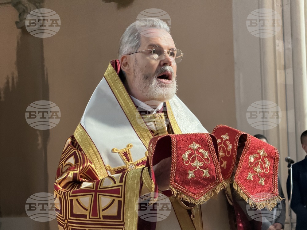 Metropolitan Anthony Leads Ireland's First Service in Bulgarian since 2011