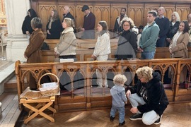 Ирландия - Дъблин - Великденска литургия