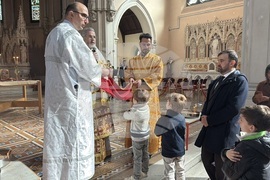 Ирландия - Дъблин - Великденска литургия