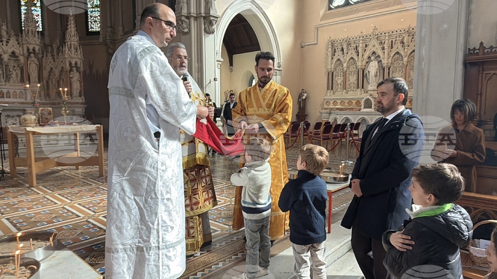 Ирландия - Дъблин - Великденска литургия