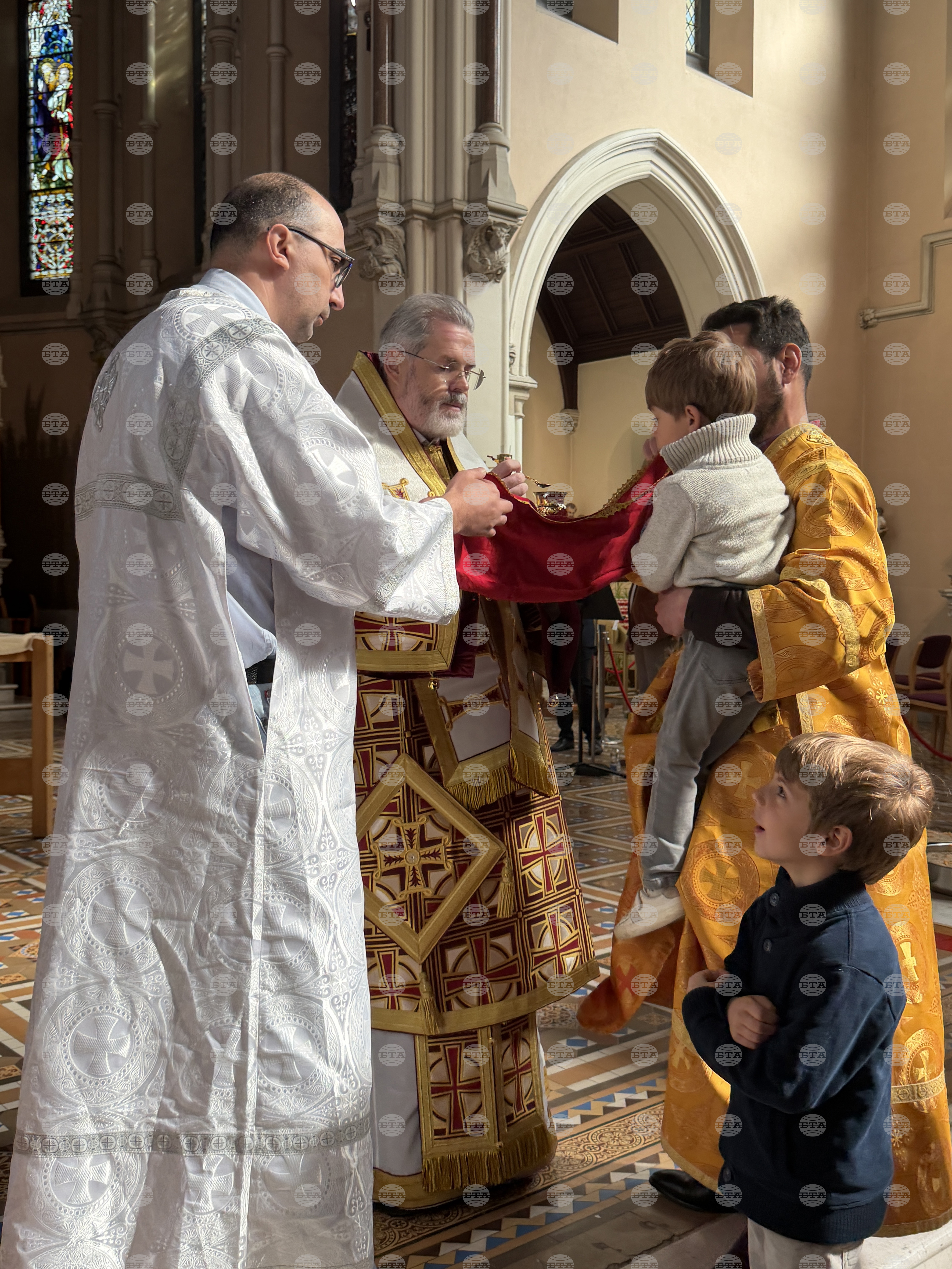 Ирландия - Дъблин - Великденска литургия