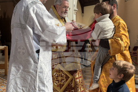 Ирландия - Дъблин - Великденска литургия