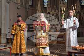 Ирландия - Дъблин - Великденска литургия