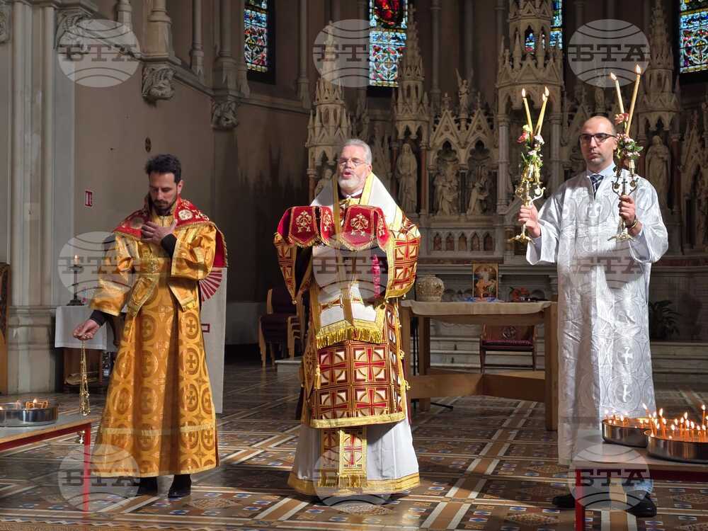 Ирландия - Дъблин - Великденска литургия