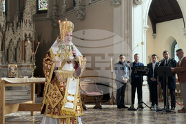 Ирландия - Дъблин - Великденска литургия