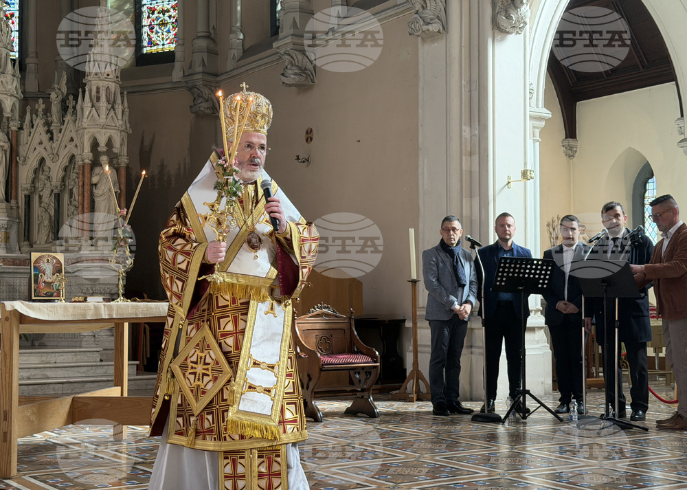 Ирландия - Дъблин - Великденска литургия