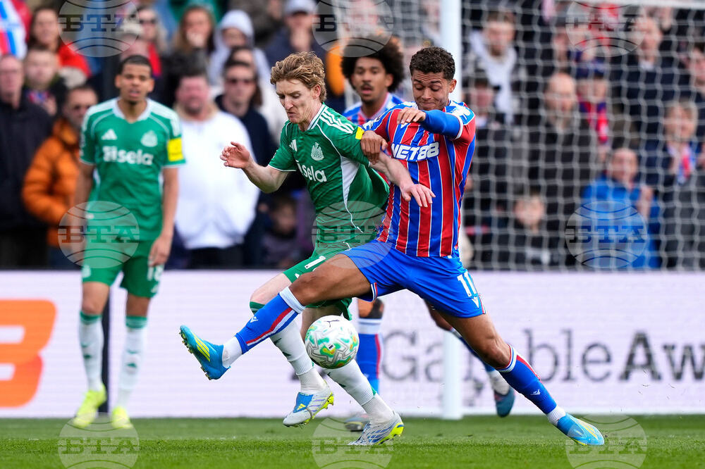 Britain Premier League Soccer