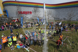 Russia Cosmonautics Day