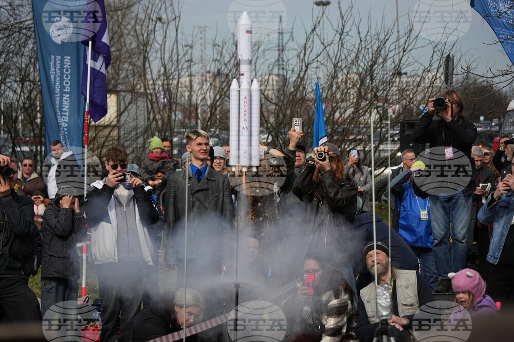 Russia Cosmonautics Day