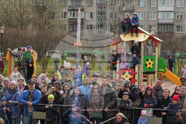 Russia Cosmonautics Day