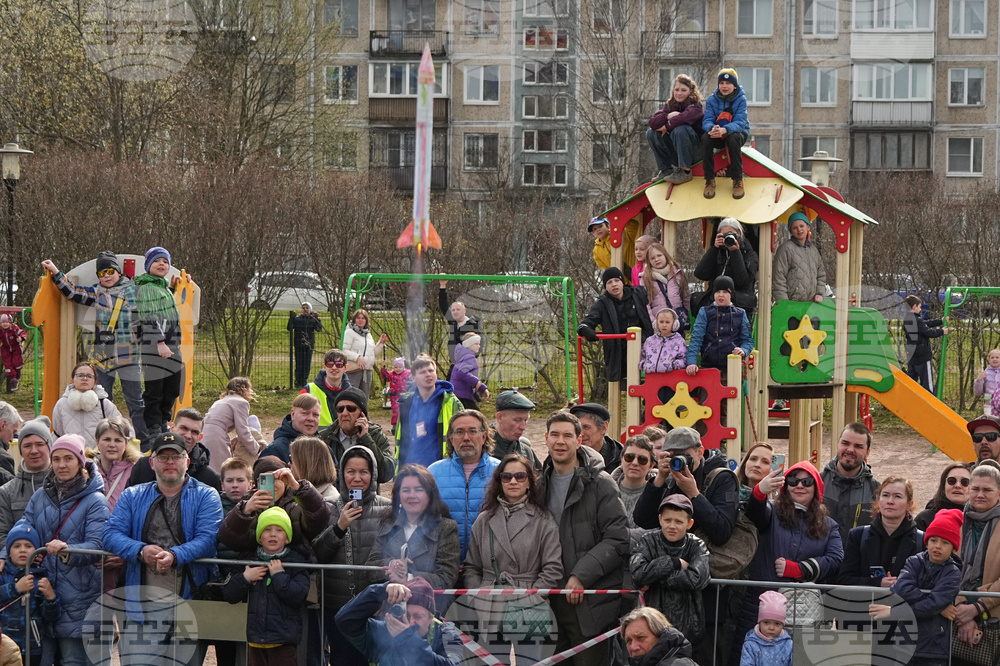 Russia Cosmonautics Day