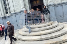 Истанбул - църква „Свети Стефан“ - Второ Възкресение Христово