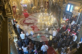 Истанбул - църква „Свети Стефан“ - Второ Възкресение Христово